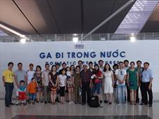 Công ty CP DP YNNO - chương trình du lịch tri ân khách hàng 2013