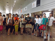 YNNO PHARMA tổ chức cho CBCNV tham quan nghỉ mát tại  Đà Nẵng - Hội An (tháng 7/2013)