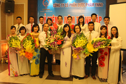 Lễ kỷ niệm 5 năm thành lập Công ty CP Dược phẩm YNNO (2009-2014)