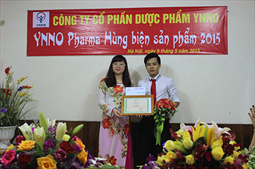 Cuộc thi YNNO Pharma Hùng biện Sản phẩm 2015