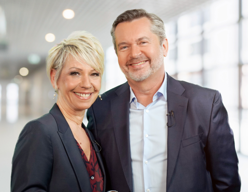 Hai nhà sáng lập của Laboratories INELDÉA