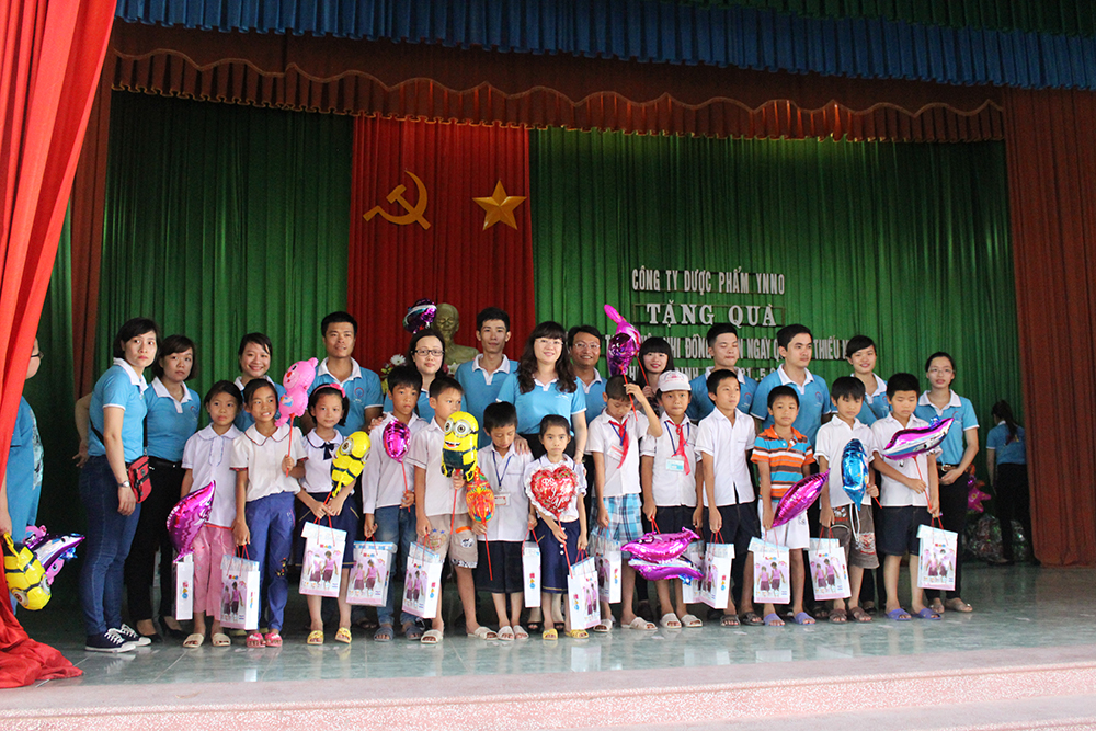 Quốc tế Thiếu nhi Nam Định 2014