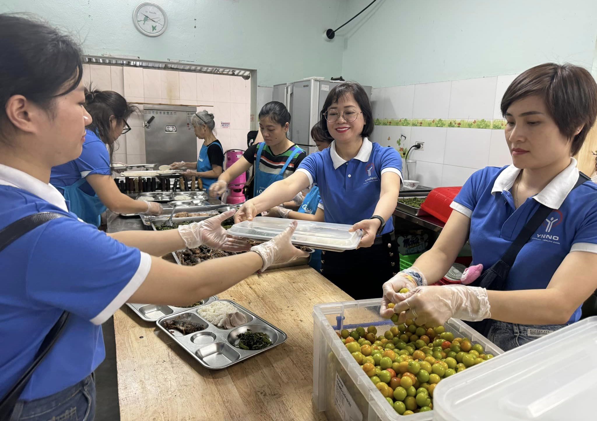 Bữa cơm chia sẻ 2024